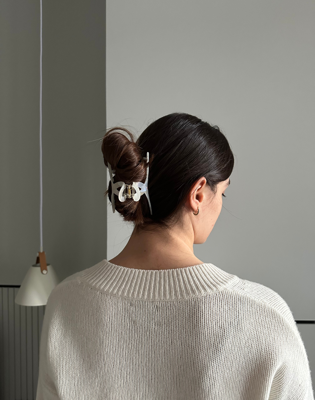 Reverie Hair - Chic Simplicity Set / Purple / Hair Clip