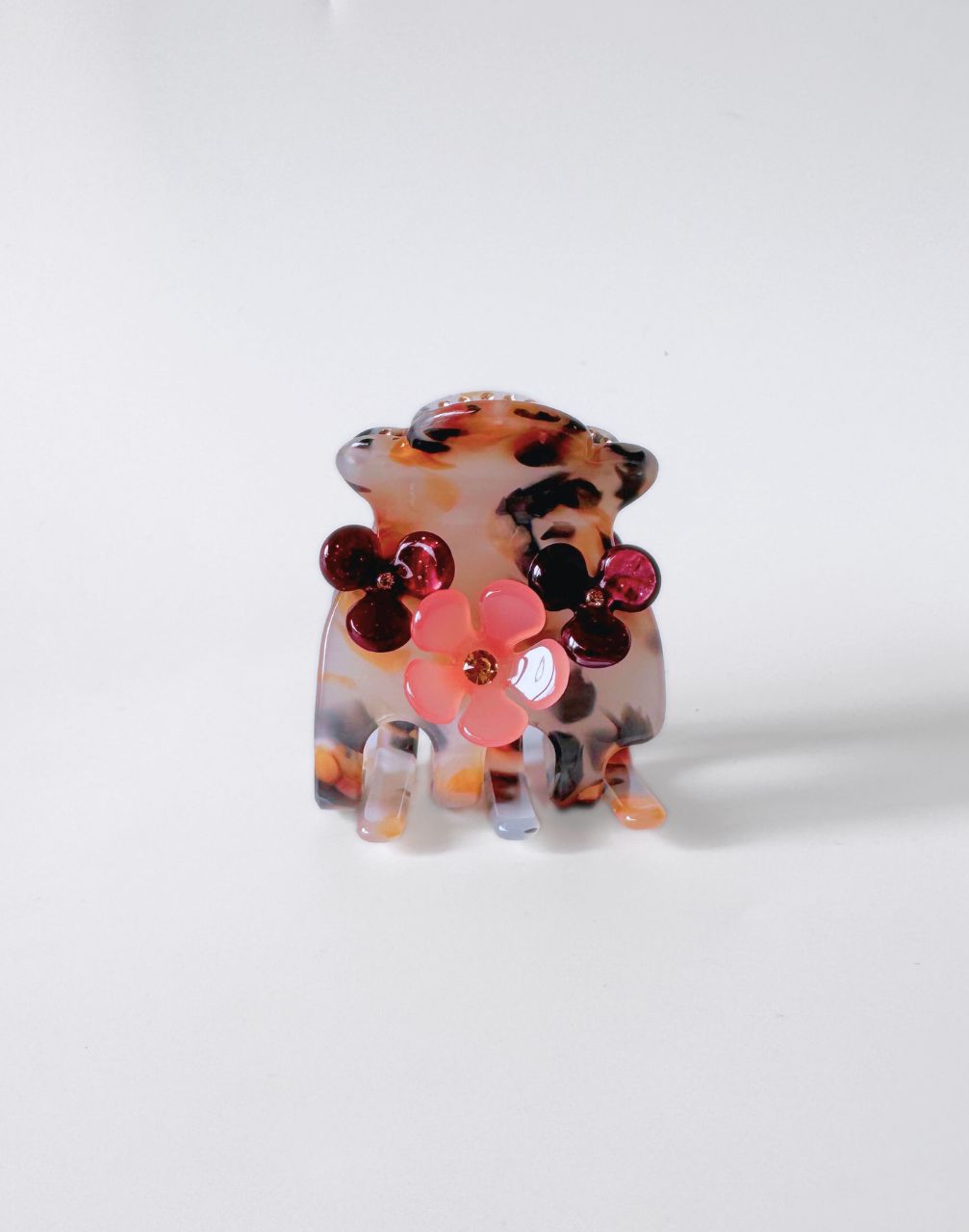 Reverie Hair - Jasmine / Pink / Hair Clips