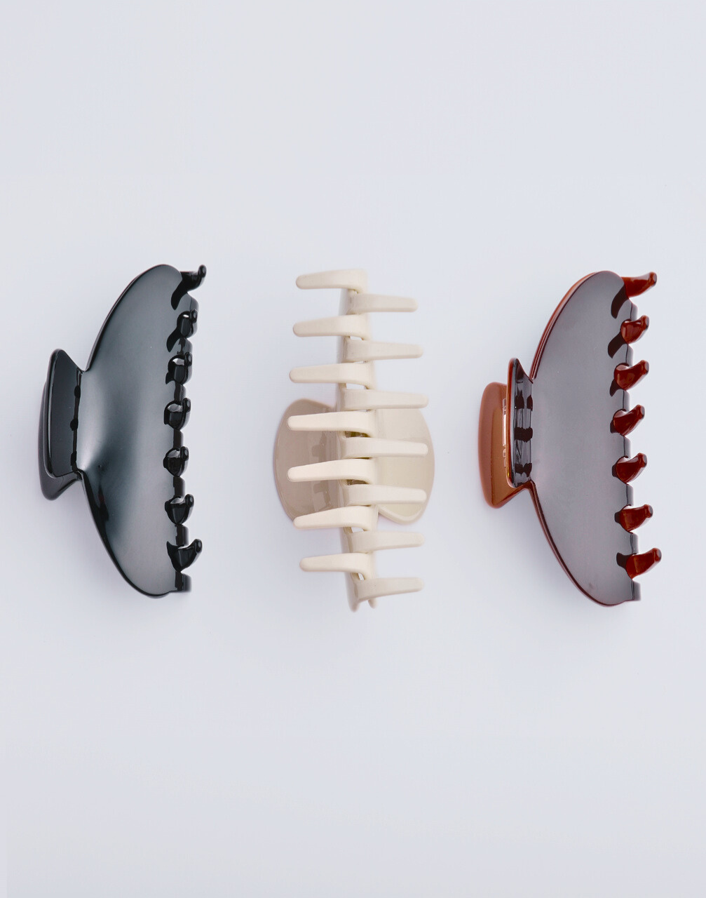 Reverie Hair - Daily Grip / Black / Hair Clip