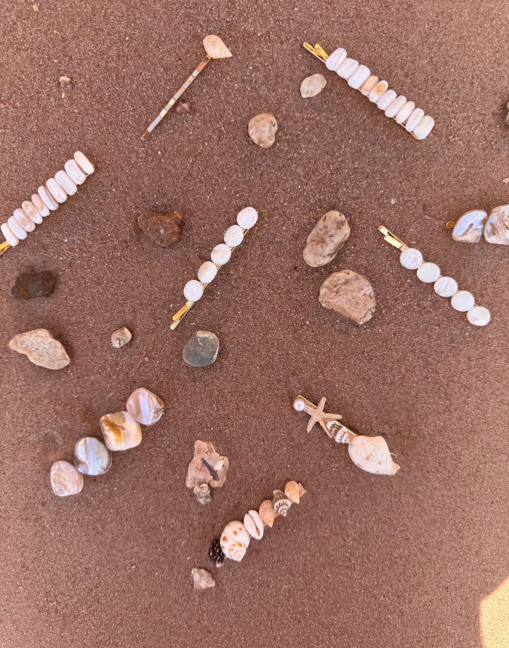 Reverie Hair - Seaside Romance / Moon / Hair Pins