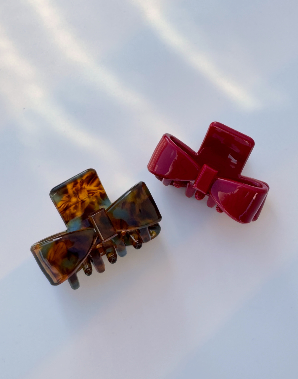 Reverie Hair - Sweet Treat / Red / Hair Clips