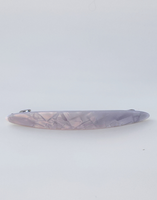 Reverie Hair - Fine Line / White / Hair Barrette