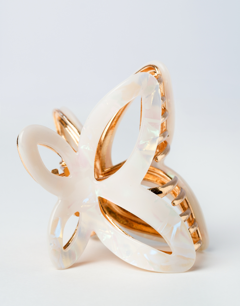 Reverie Hair - Butterfly Clips / Peach / Hair Clip