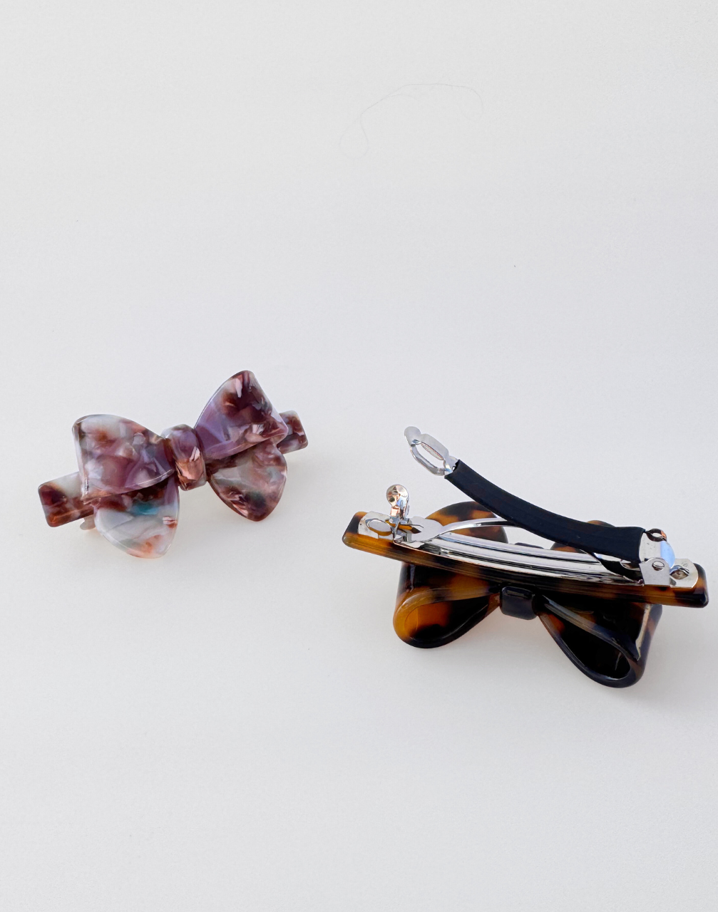 Reverie Hair - Bowie Barrette / Brown