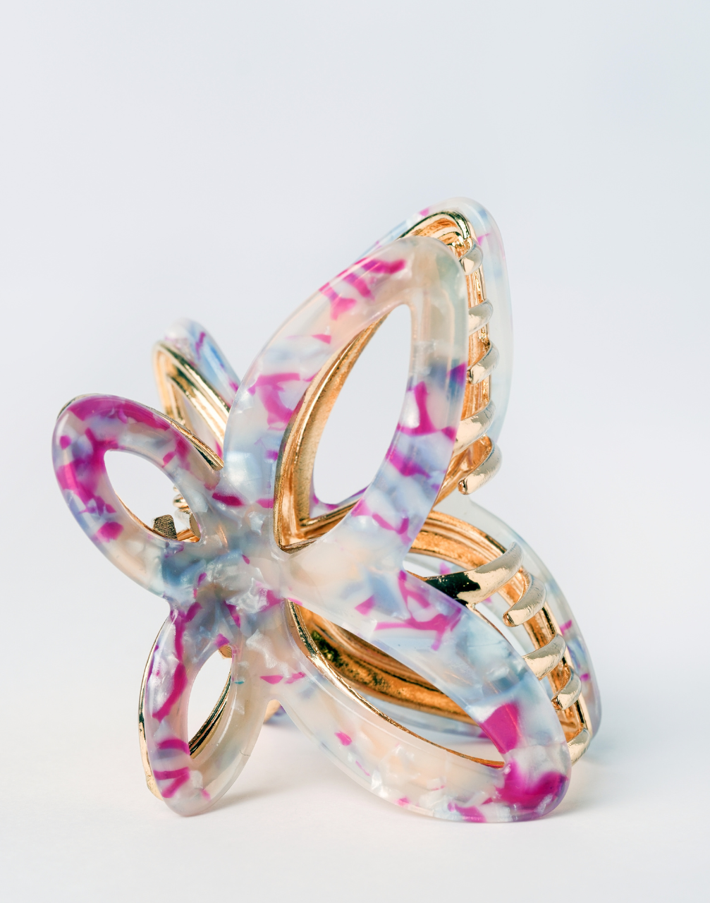 Reverie Hair - Butterfly Clips / Peach / Hair Clip