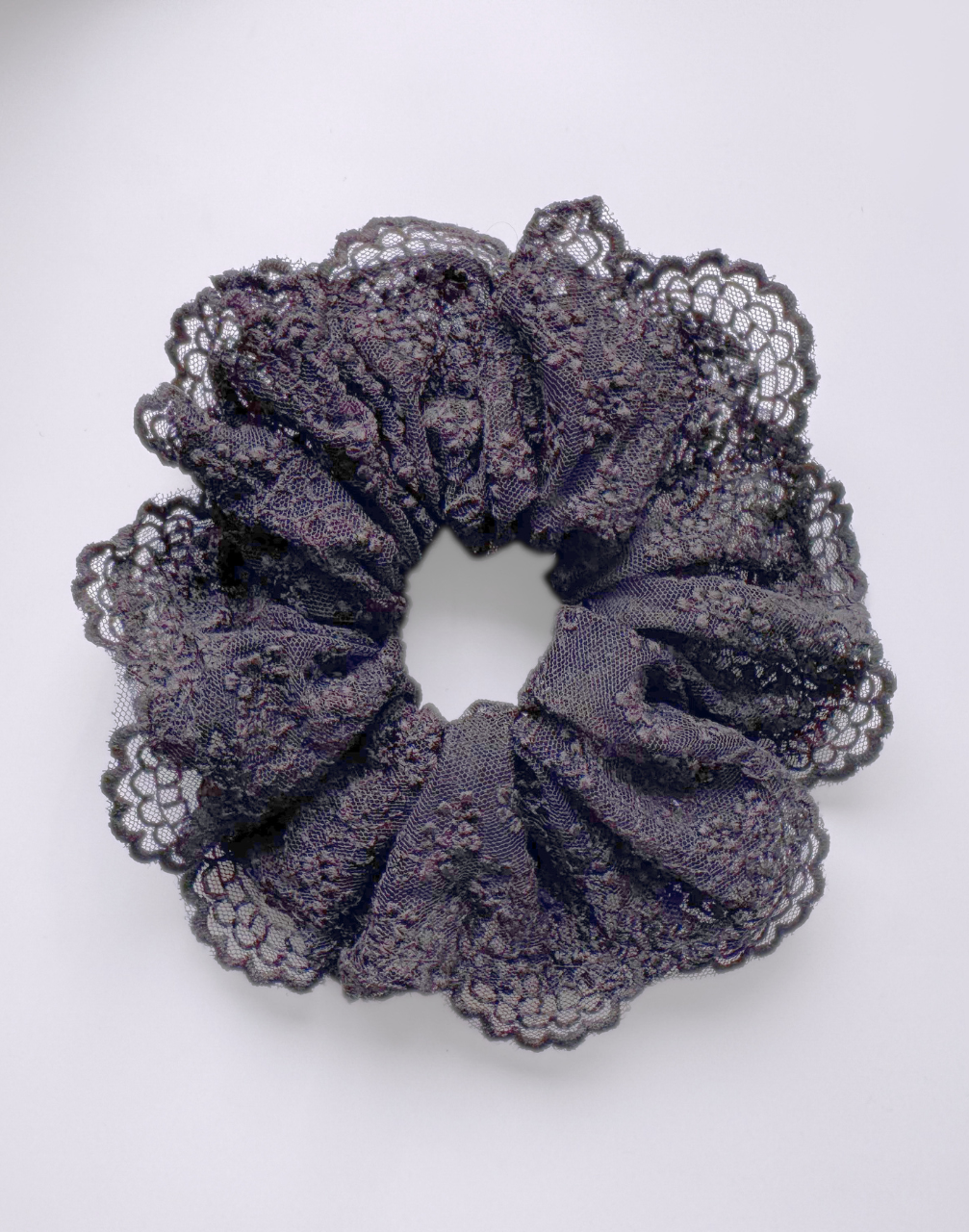 Reverie Hair - Lace Scrunchie / Rose