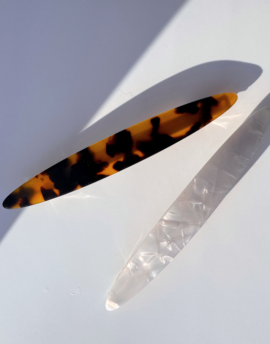 Reverie Hair - Fine Line / Set of 2 / Hair Barrettes