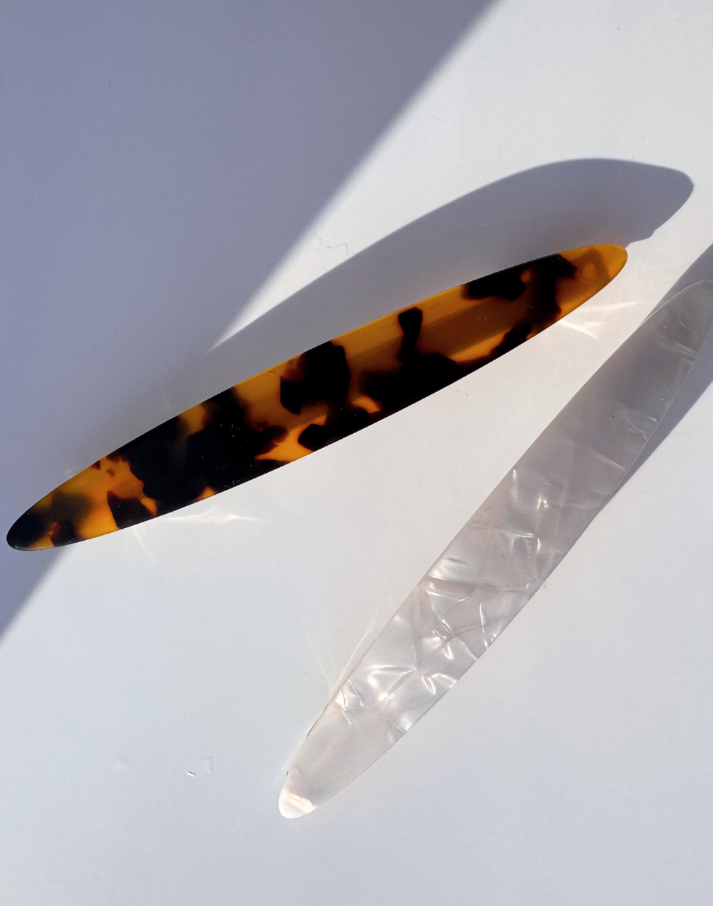 Reverie Hair - Fine Line / Tortoiseshell / Hair Barrette
