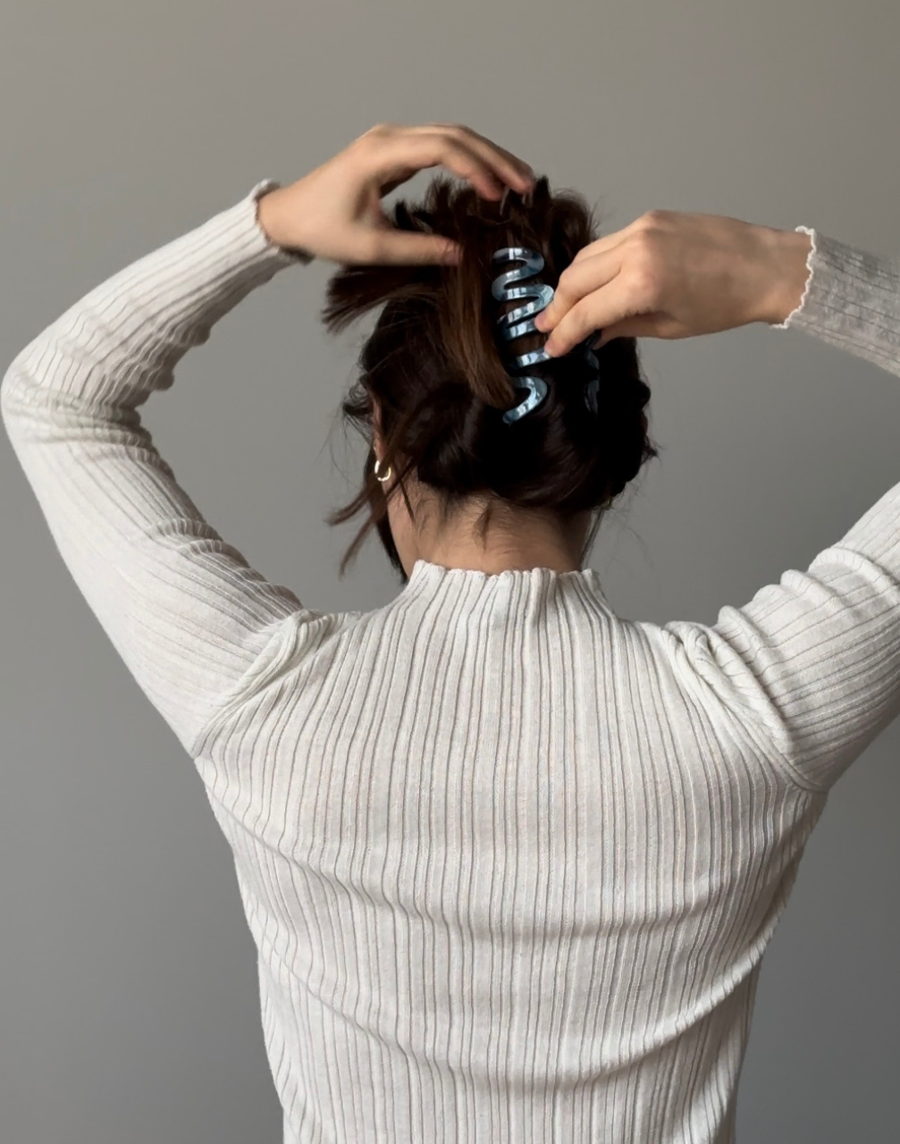 Reverie Hair - Wavy Twist / Pink / Hair Clips