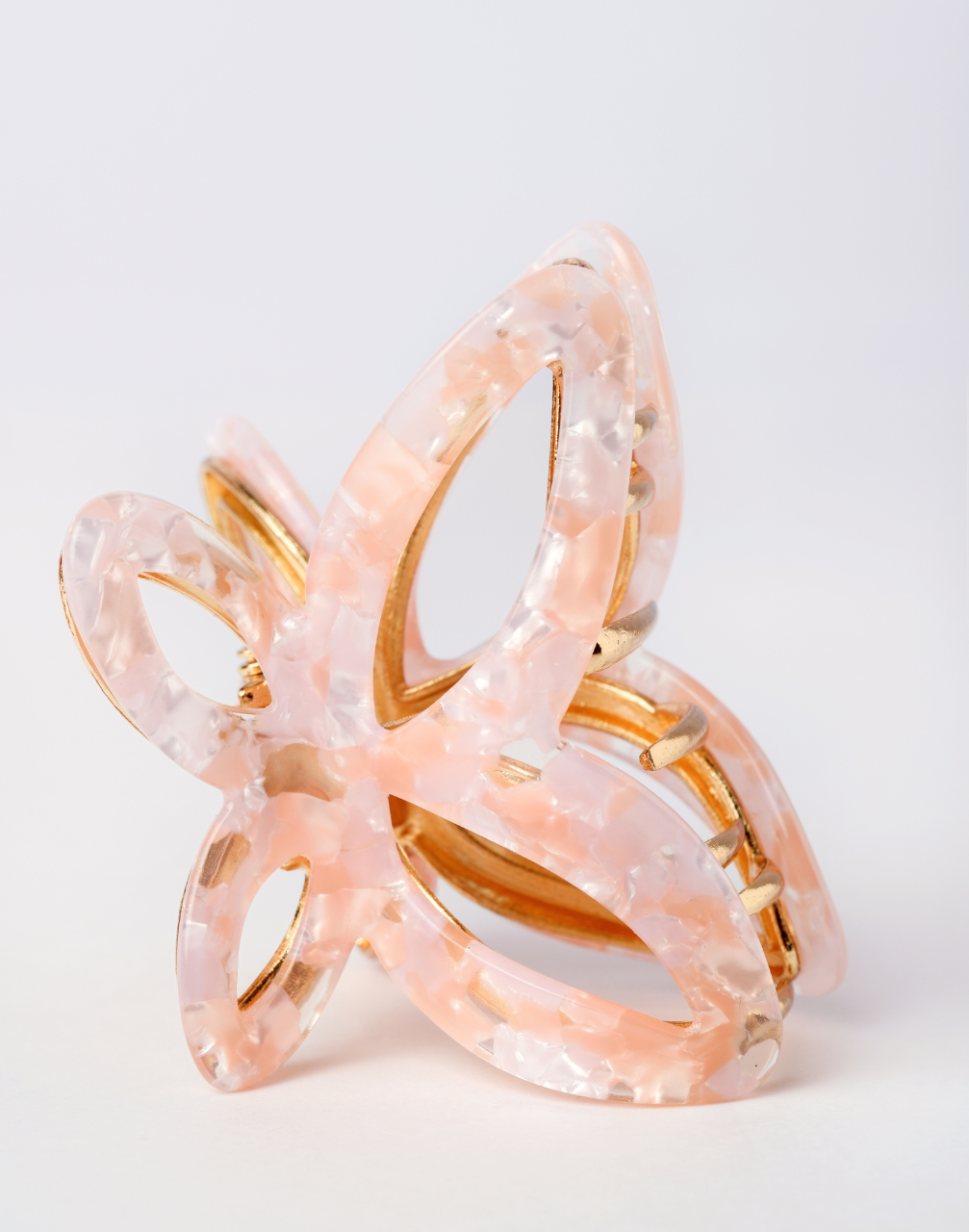 Reverie Hair - Butterfly Clips / White / Hair Clip