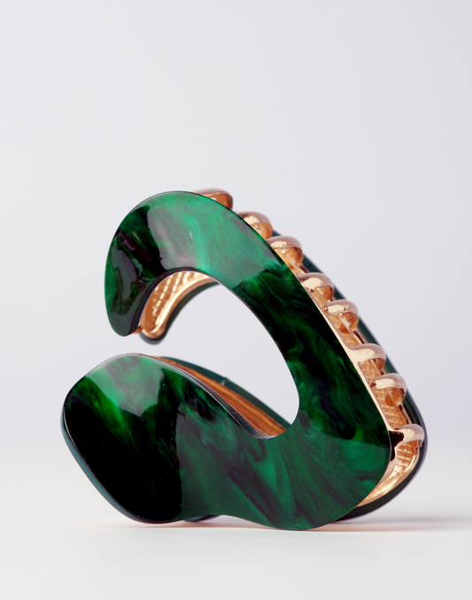 Reverie Hair - Vogue Vibes / Green / Hair Clips