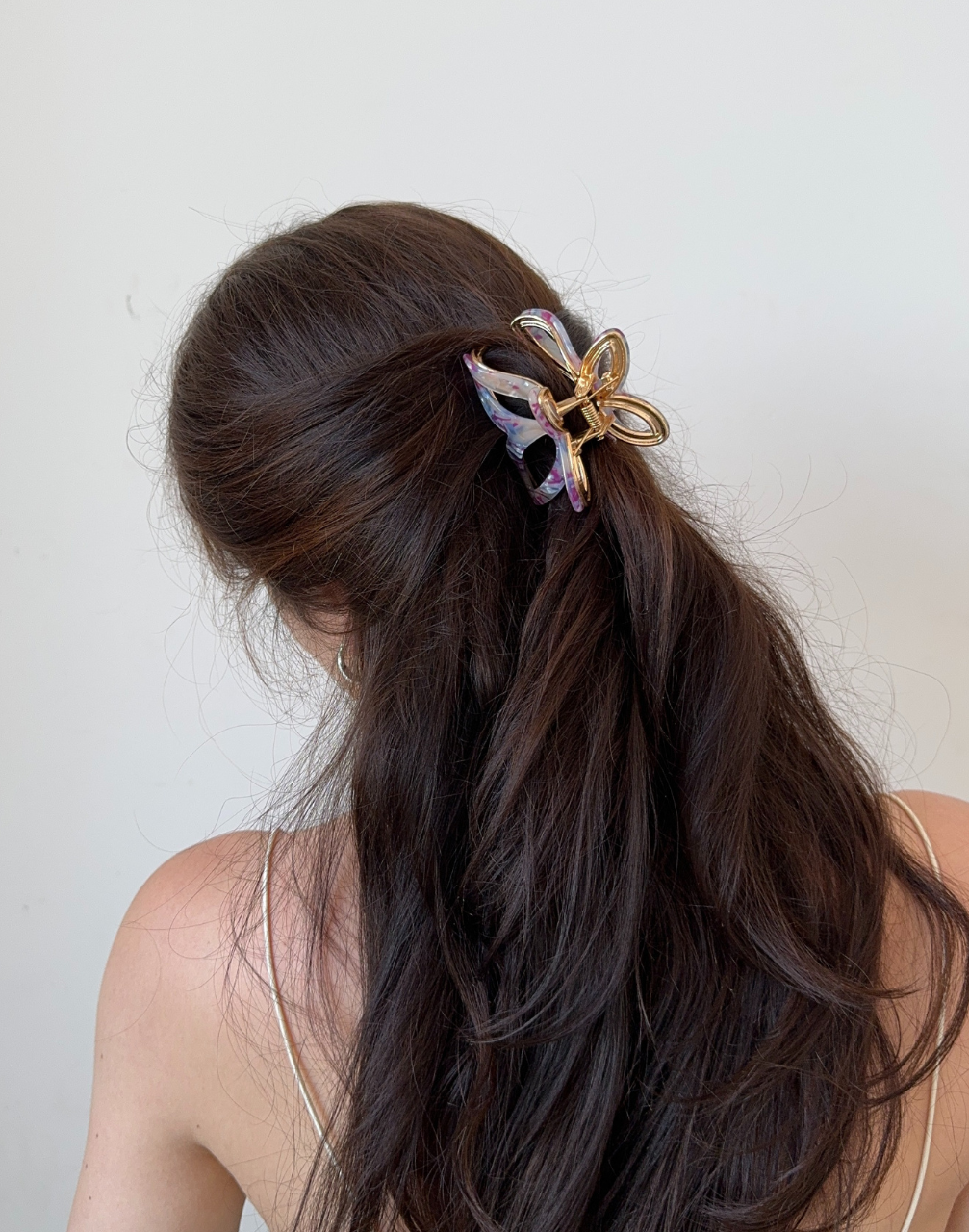 Reverie Hair - Butterfly Clips / Purple / Hair Clip