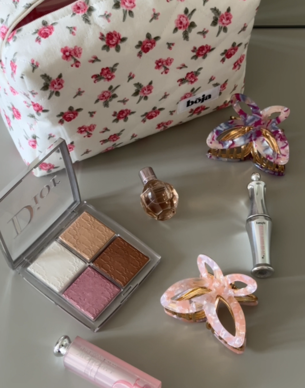 Reverie Hair - Butterfly Clips / White / Hair Clip