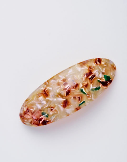 Reverie Hair - Classy Wrap / Brown / Hair Barrette Clip