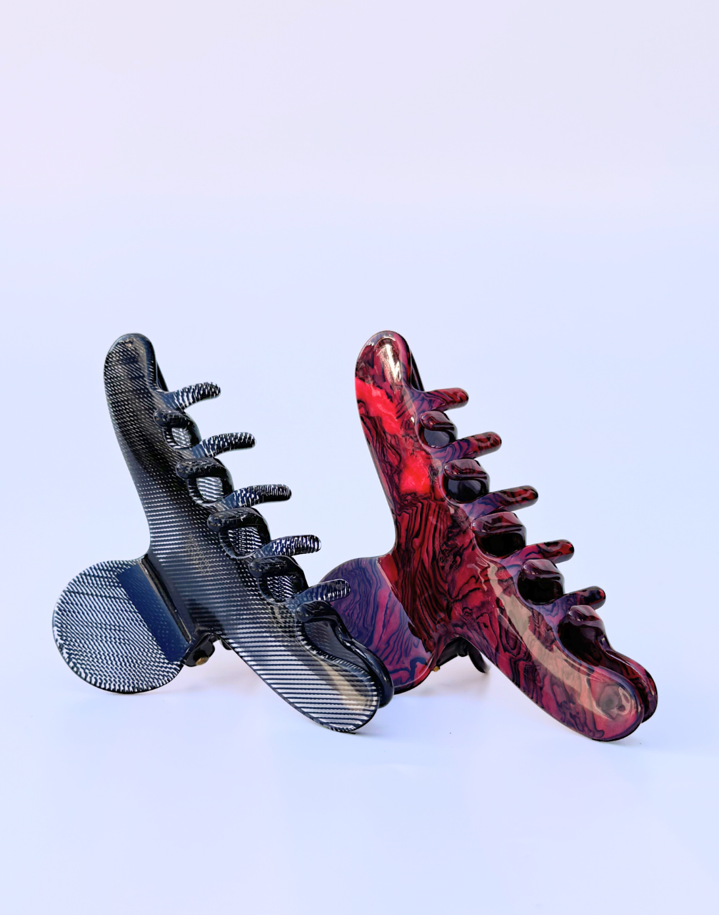 Reverie Hair - Ruby Noir / Black / Hair Clip