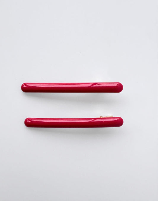 Reverie Hair - Luma Pin / Red / Hair Pins