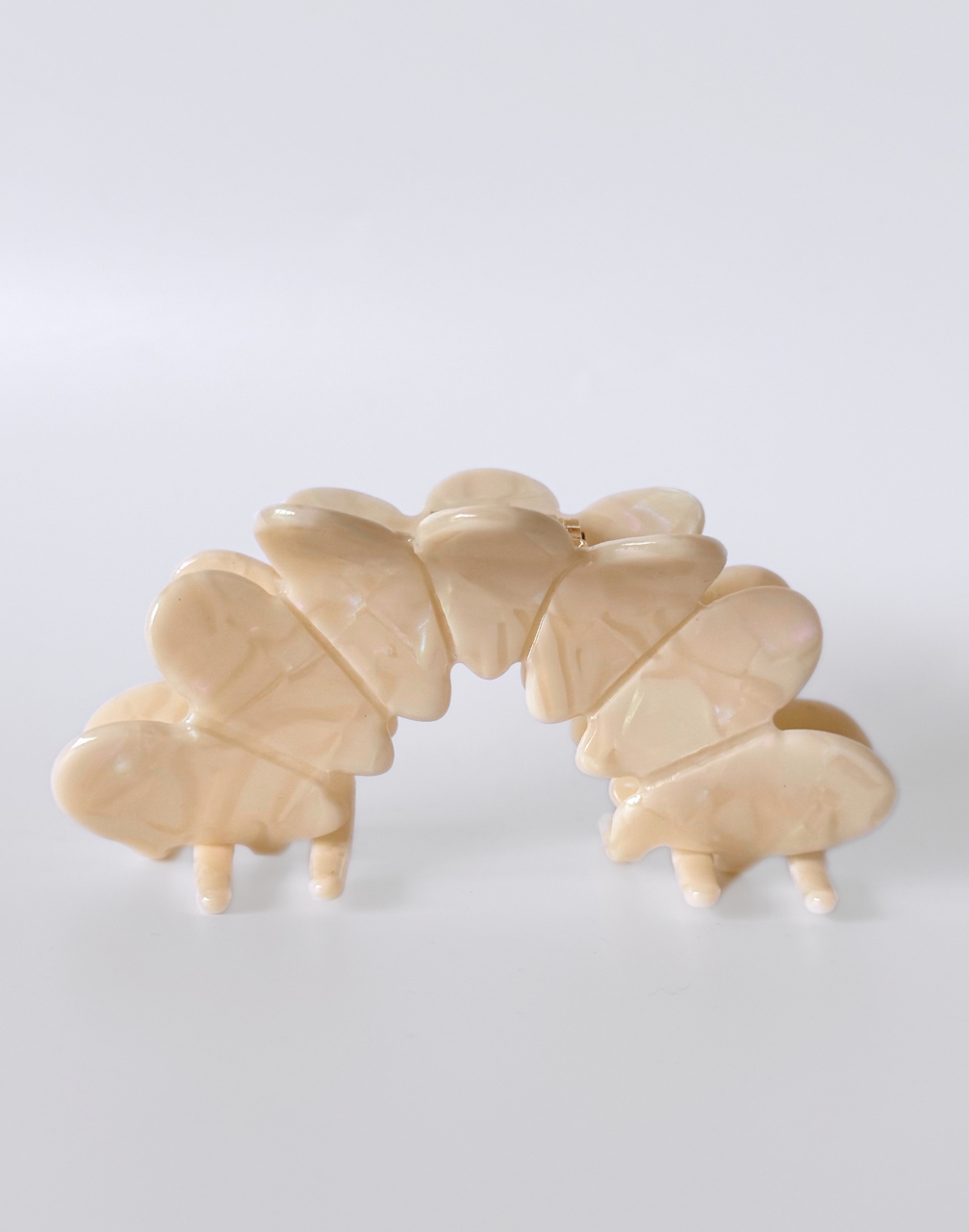 Reverie Hair - Bloom Clip / Grey / Hair Clips