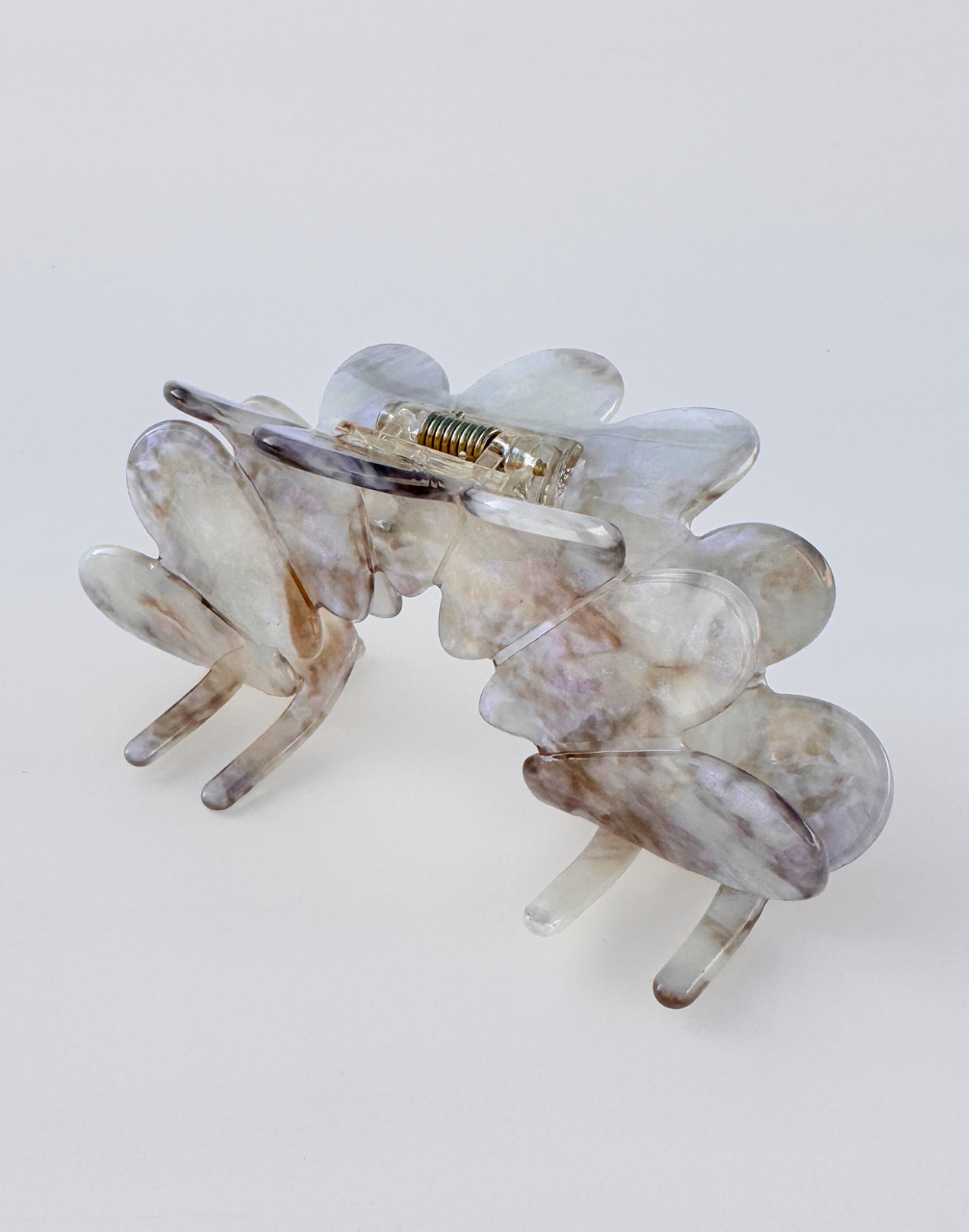 Reverie Hair - Bloom Clip / Cream / Hair Clips