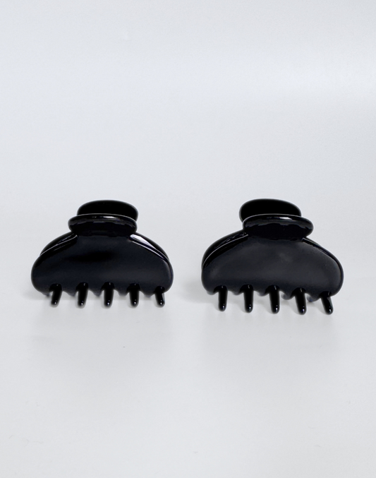 Reverie Hair - Mini Dreams / Black / Hair Clips