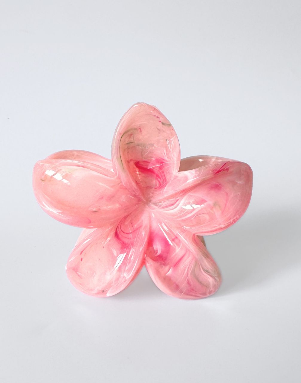 Reverie Hair - Flower Clip / Pink / Hair Clips