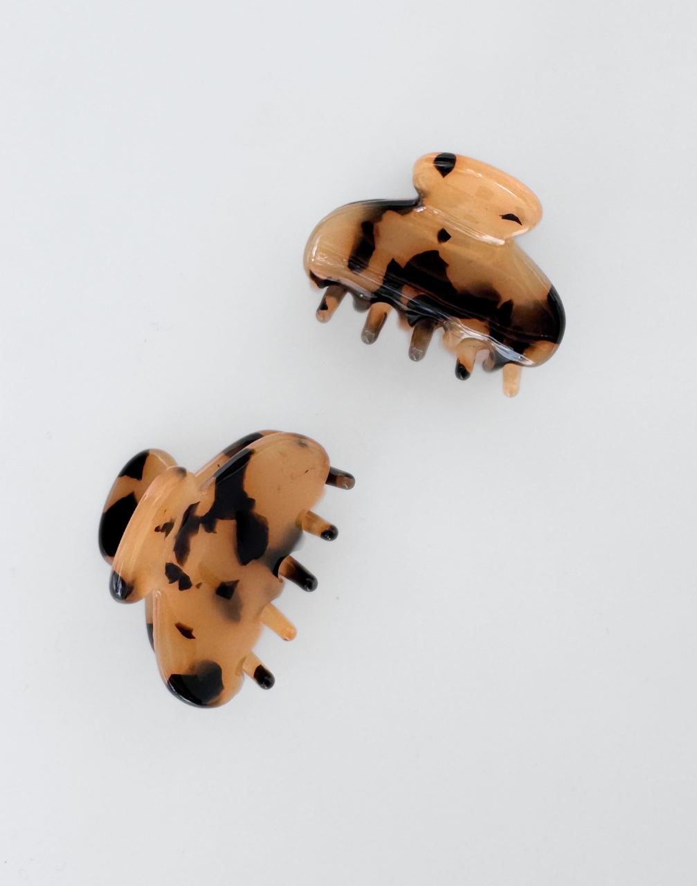 Reverie Hair - Mini Dreams / Light Tortoiseshell / Hair Clips