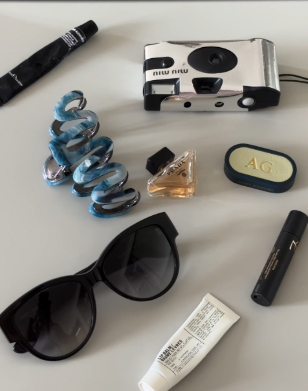 Reverie Hair - Wavy Twist / Pink / Hair Clips