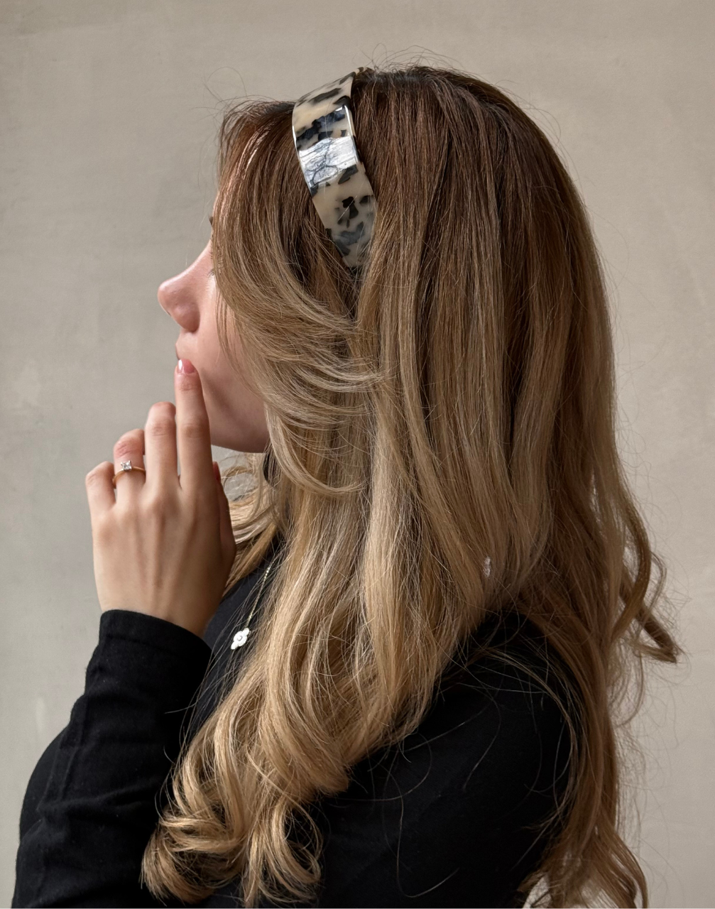 Reverie Hair - Serenity Headbands / Black