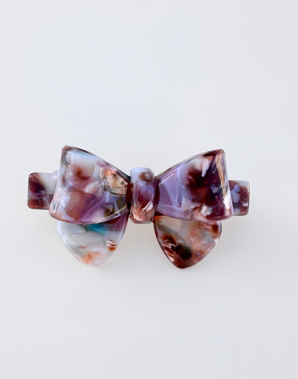 Reverie Hair - Bowie Barrette / Brown