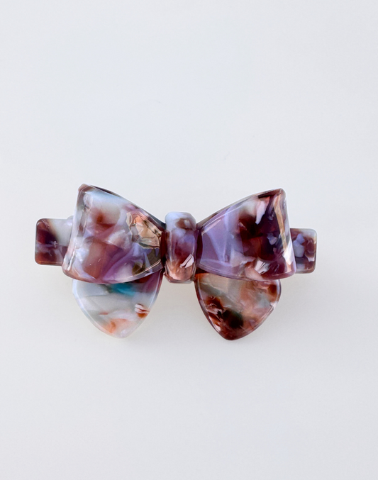 Reverie Hair - Bowie Barrette / Brown