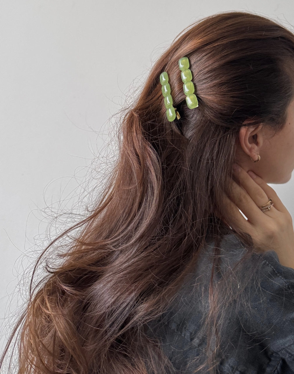 Reverie Hair - Candy Pins / Brown / Hair Pins