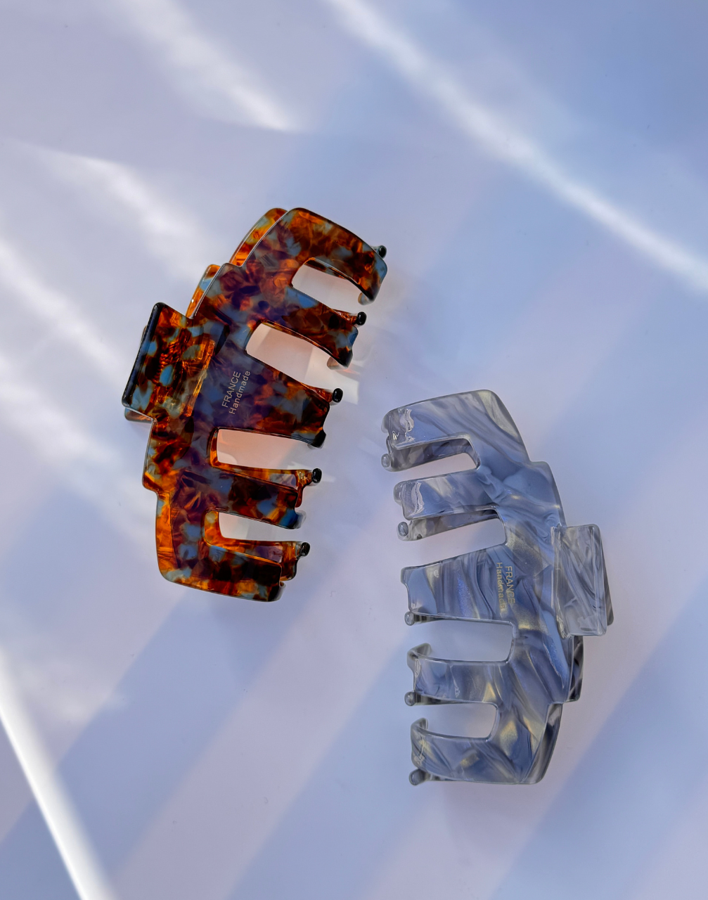 Reverie Hair - Bold Claw / Baby Blue / Hair Clip