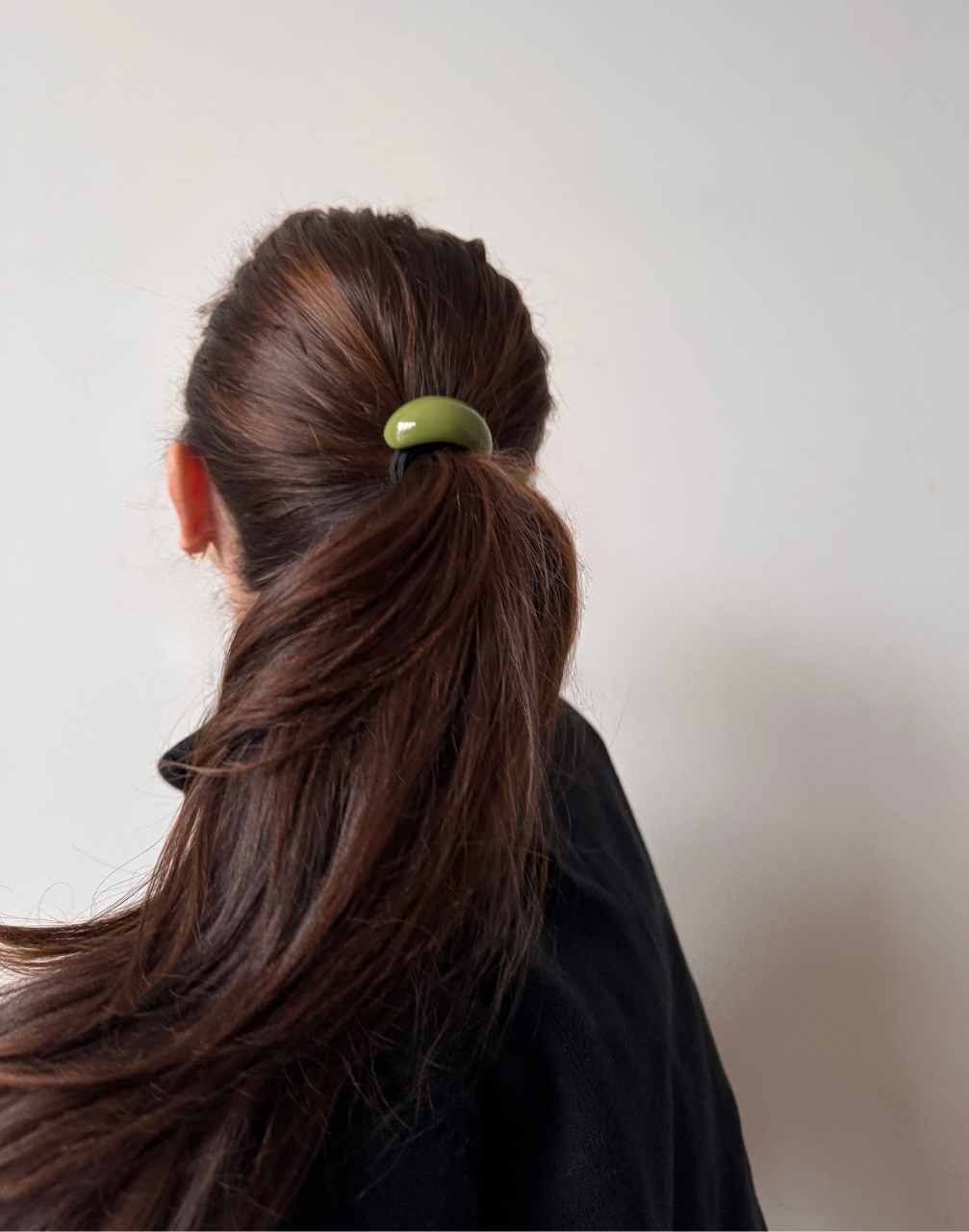 Reverie Hair - Accent Ties / White / Hair Tie