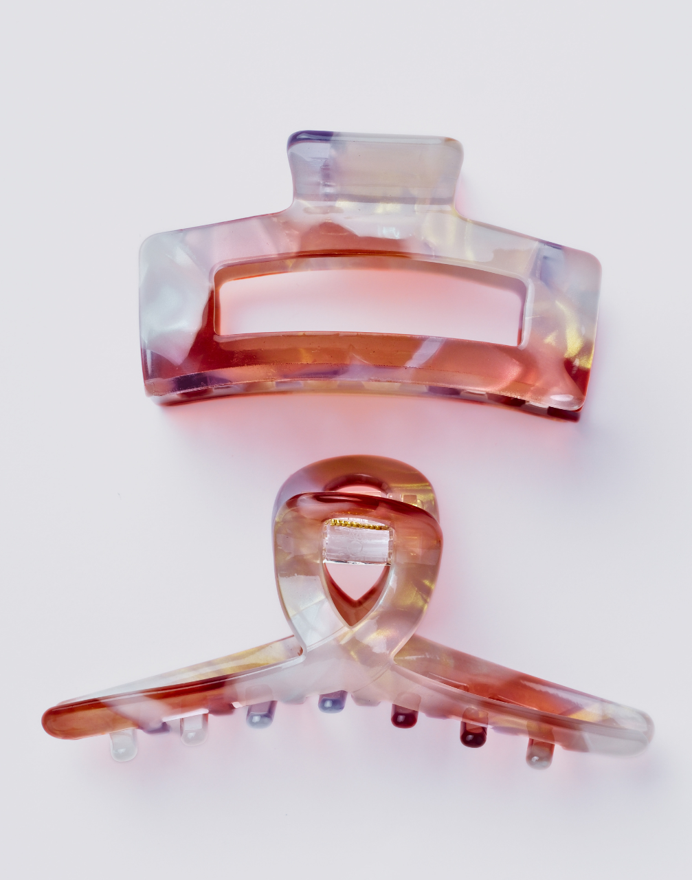 Reverie Hair - Chic Simplicity / Purple / Hair Clip