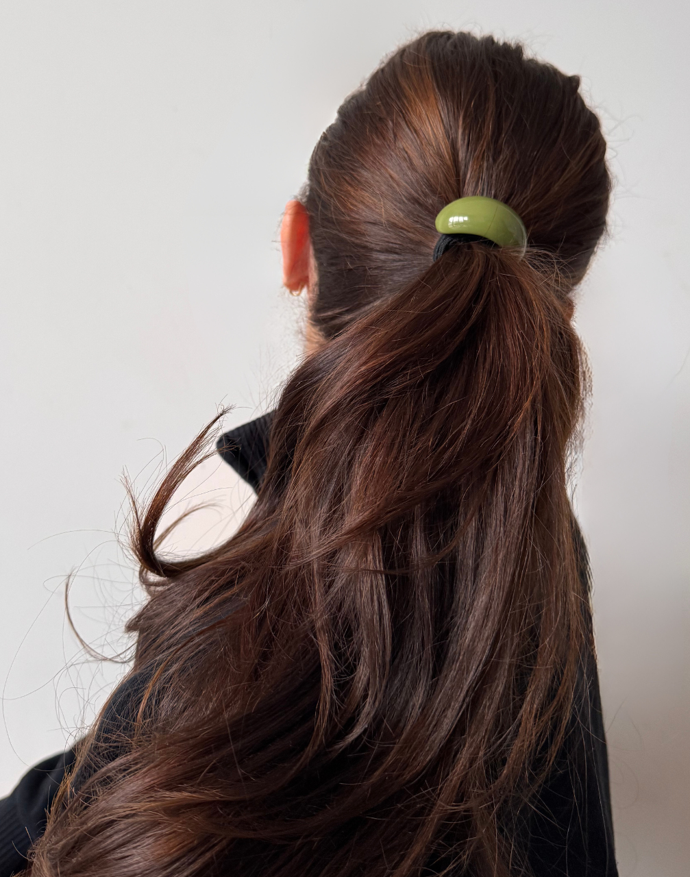Reverie Hair - Accent Ties / Green / Hair Tie