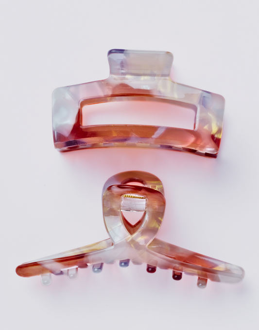 Reverie Hair - Chic Simplicity Set / Purple / Hair Clip