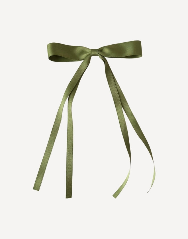 Reverie Hair - Back to Classics / Green / Hair Bow