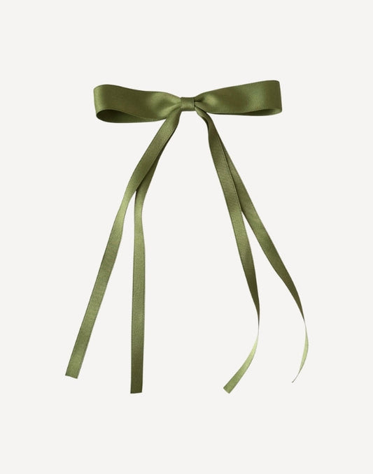 Reverie Hair - Back to Classics / Green / Hair Bow