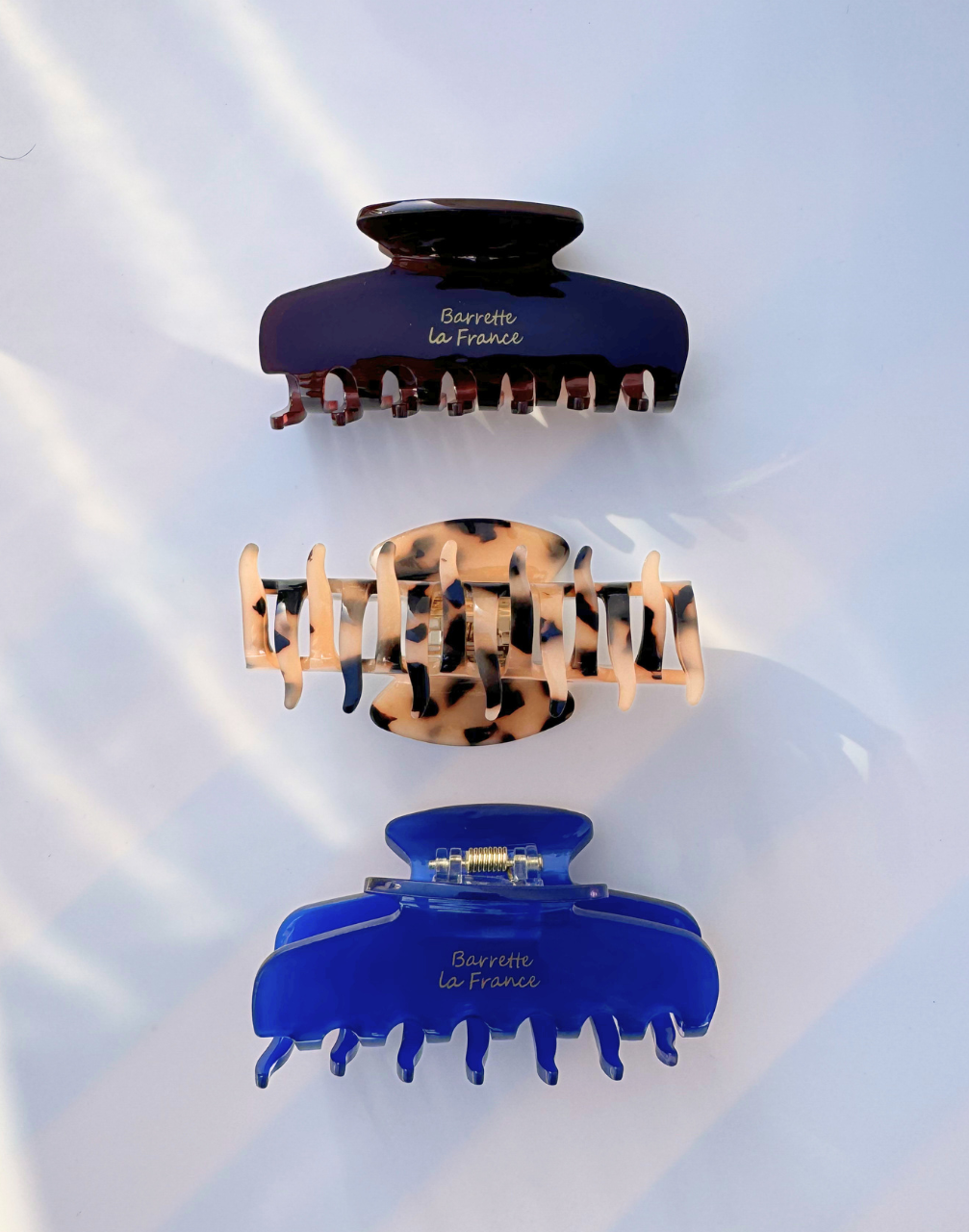 Reverie Hair - Refined Hold / Blue / Hair Clip