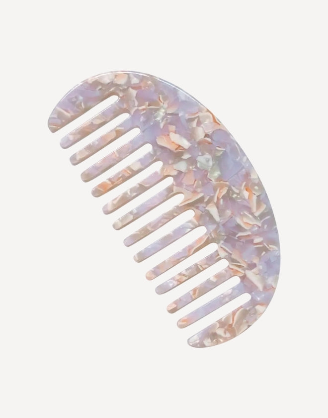 Reverie Hair - Glossy Glam / Pink / Hair Comb