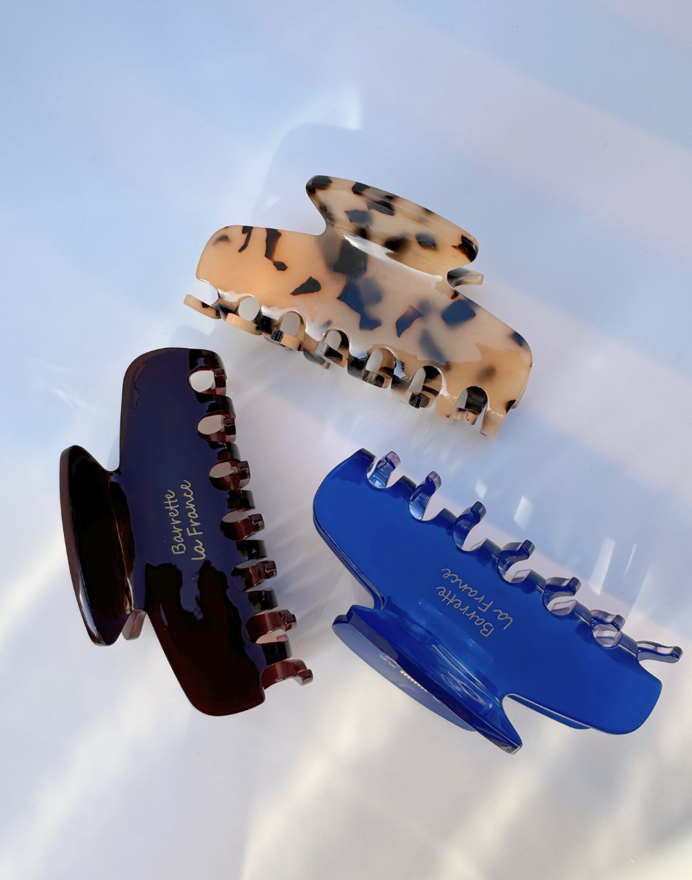 Reverie Hair - Refined Hold / Blue / Hair Clip