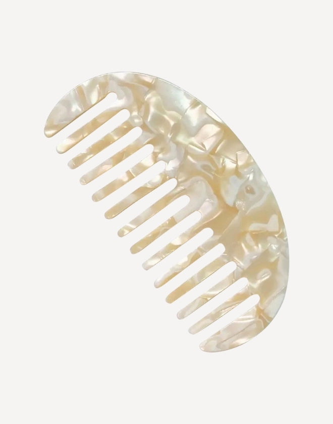 Reverie Hair - Glossy Glam / Pink / Hair Comb