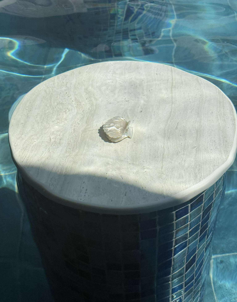 Reverie Hair - Shell Clips / Pink / Hair Clips