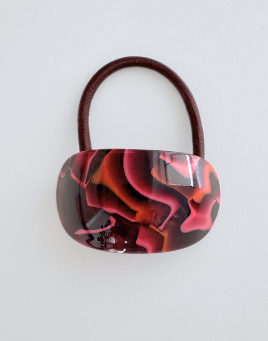 Reverie Hair - Aurora Ties / Garnet / Hair Tie