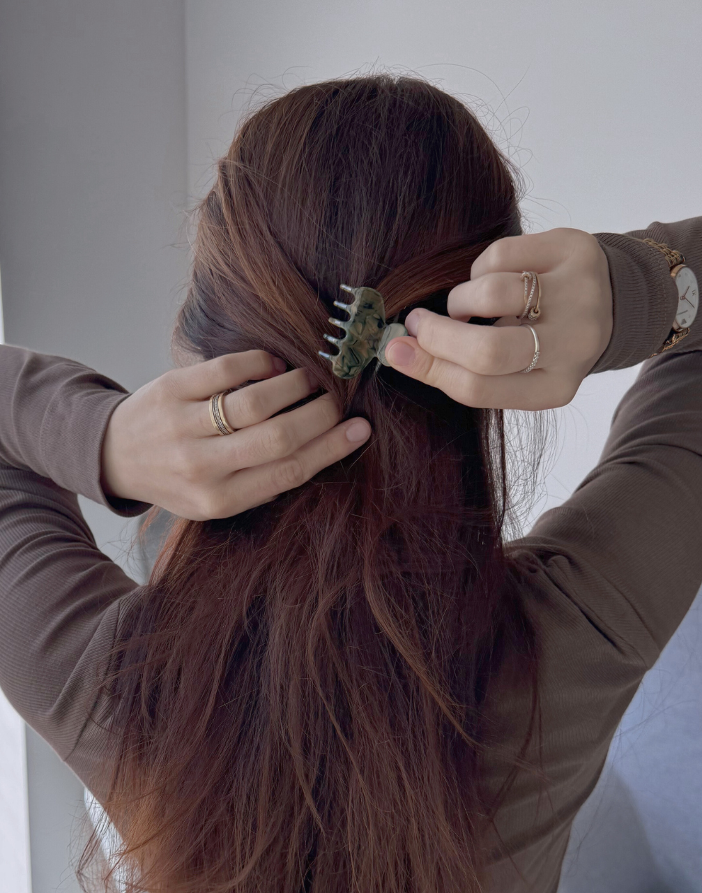 Reverie Hair - Mini Dreams / Green / Hair Clips