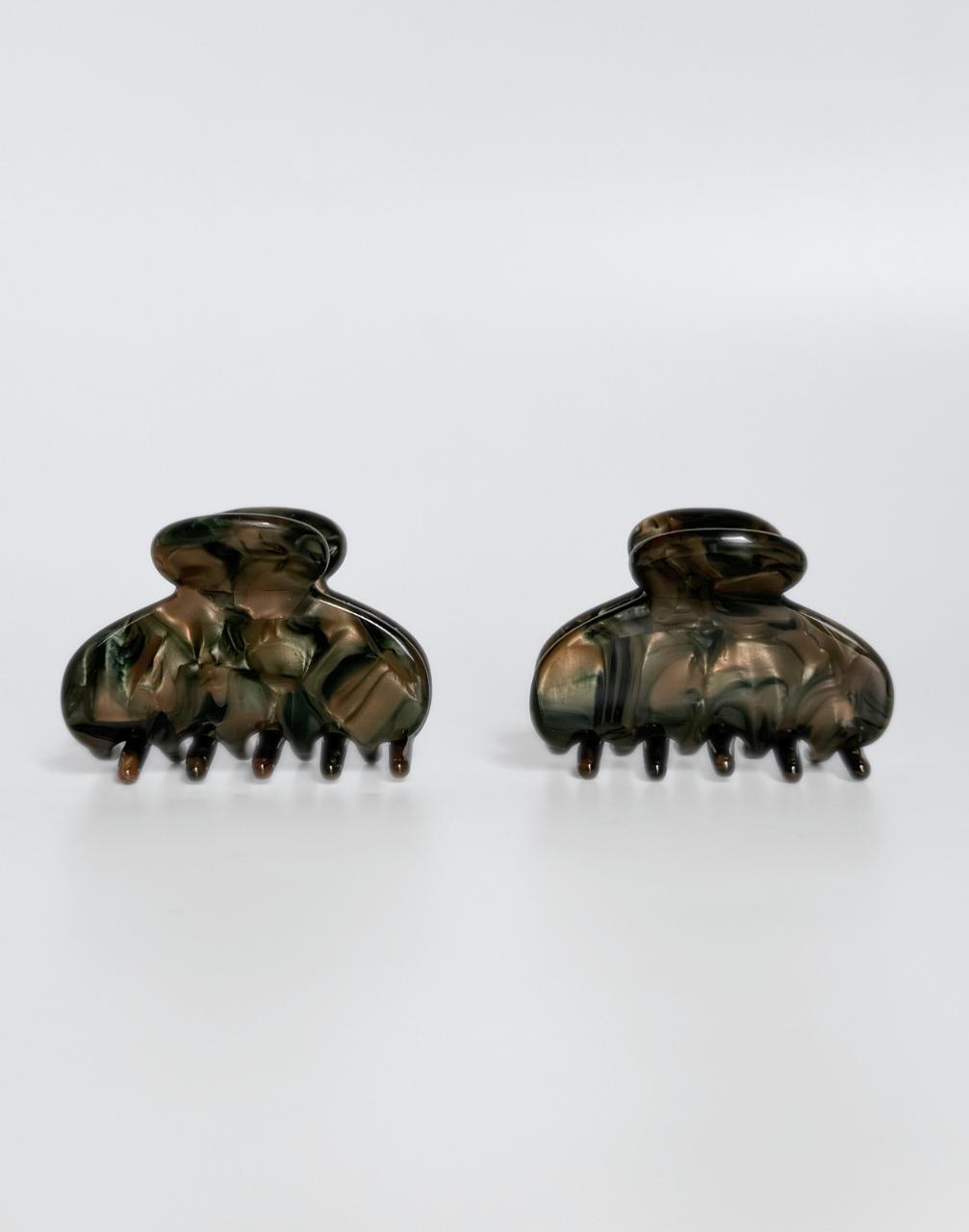 Reverie Hair - Mini Dreams / Green / Hair Clips