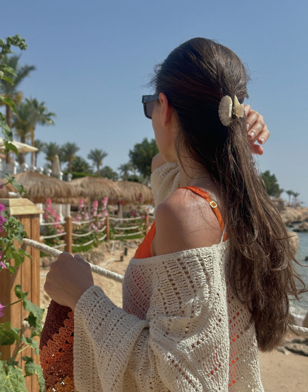 Reverie Hair - Shell Clips / Pink / Hair Clips