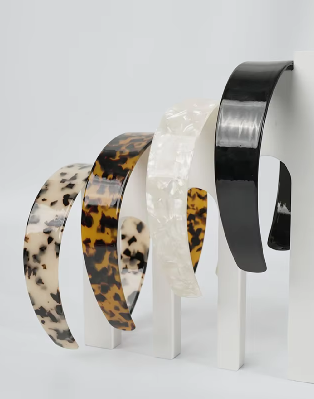 Reverie Hair - Serenity Headbands / White