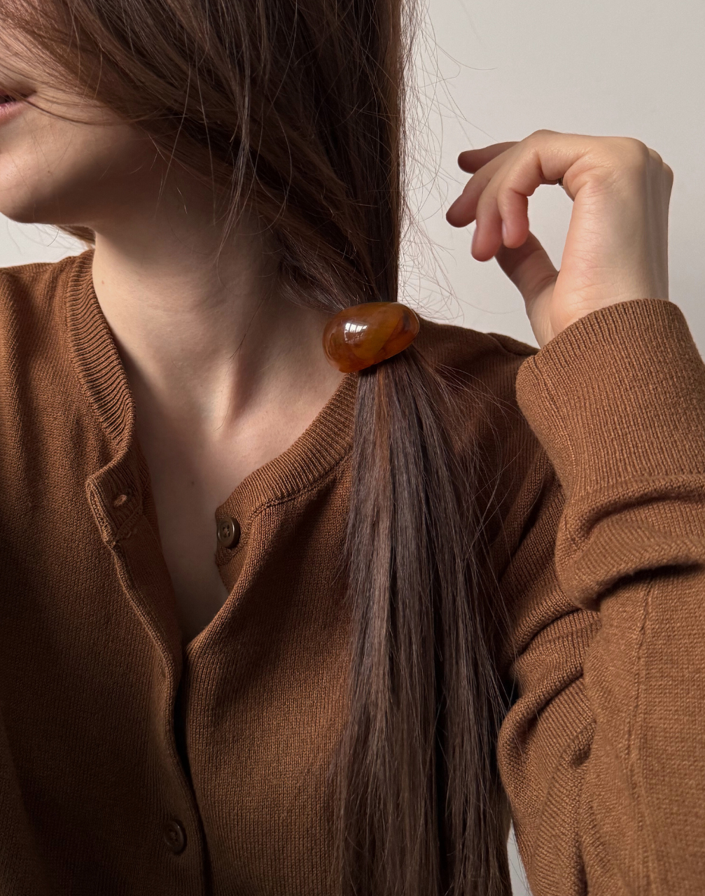 Reverie Hair - Accent Ties / Brown / Hair Tie