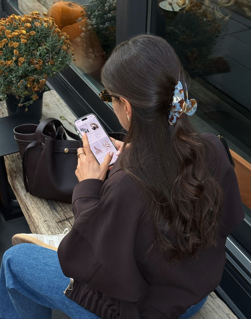 Reverie Hair - Lunel / Blue / Hair Clips