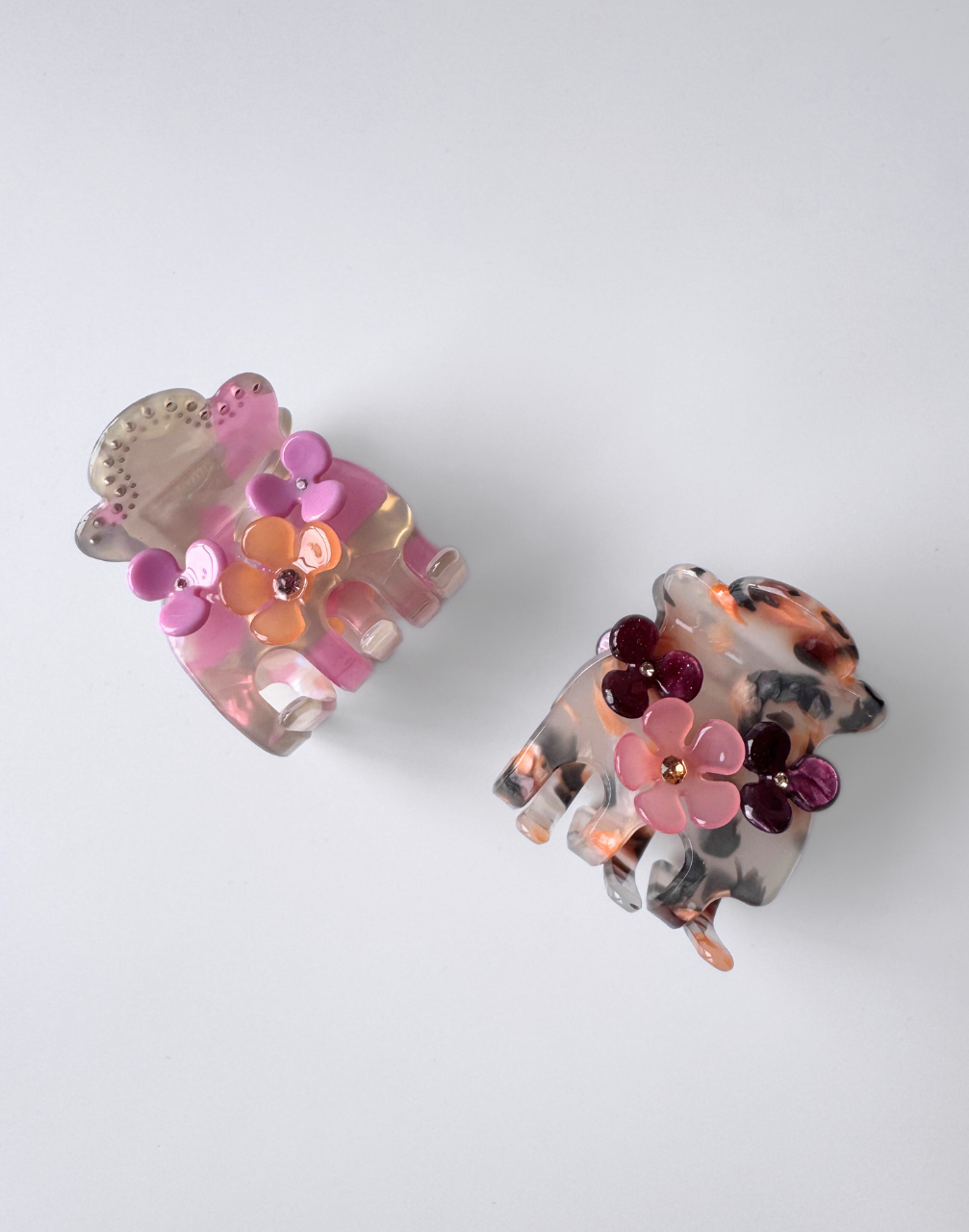 Reverie Hair - Jasmine / Purple / Hair Clips